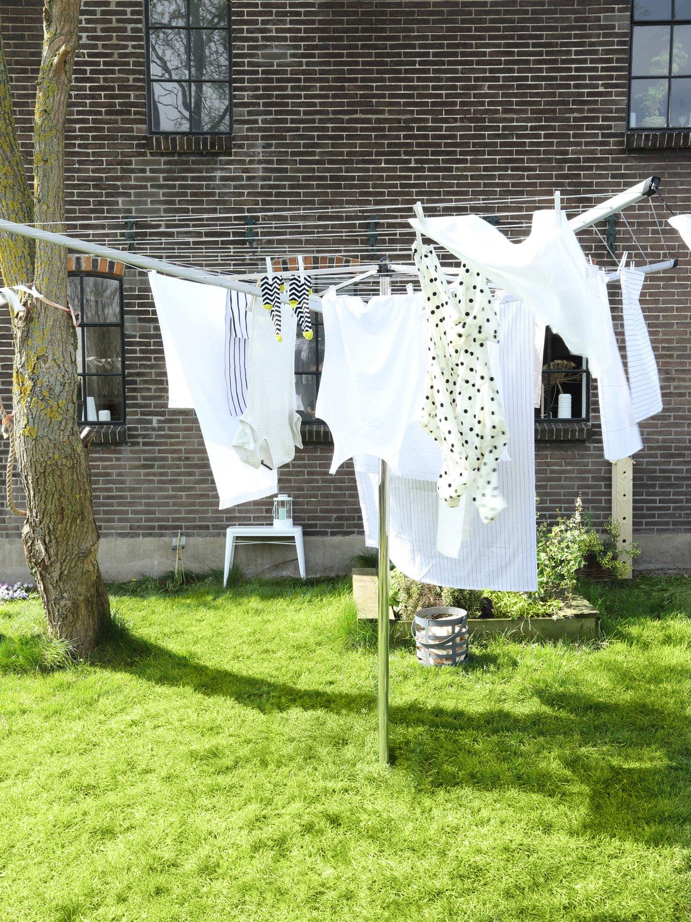 Image 2 of 7 of Brabantia Topspinner Rotary Airer with Metal Spear &ndash; 50m Area