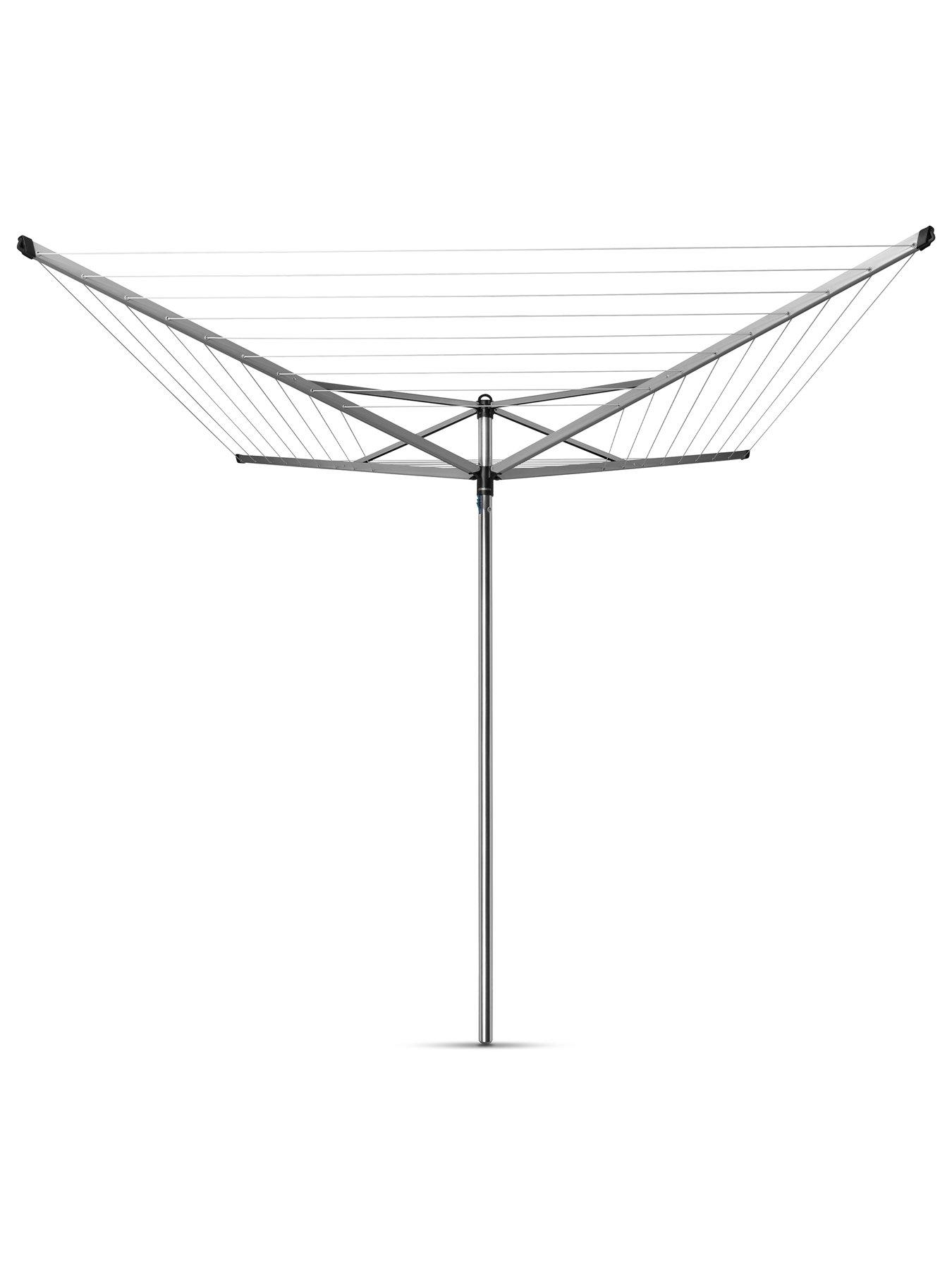 Image 4 of 7 of Brabantia Topspinner Rotary Airer with Metal Spear &ndash; 50m Area