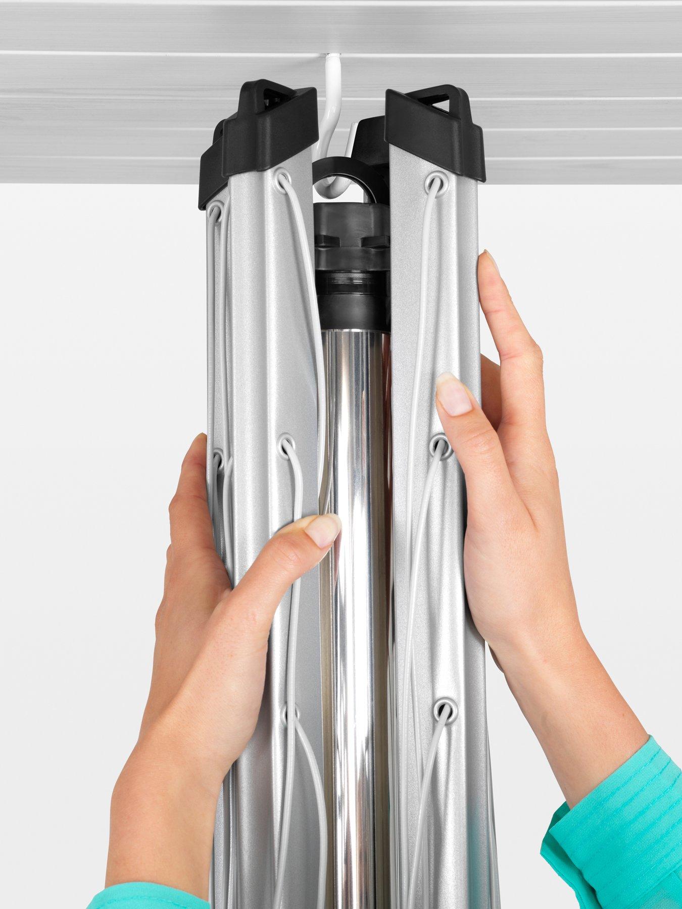 Image 5 of 7 of Brabantia Topspinner Rotary Airer with Metal Spear &ndash; 50m Area