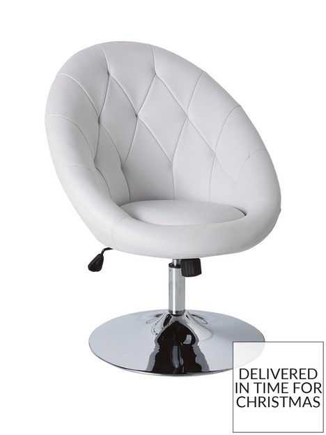 very-home-odyssey-leisure-chair-white