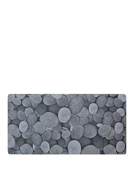 Product photograph of Aqualona Pebbles Non Slip Aquamat from very.co.uk
