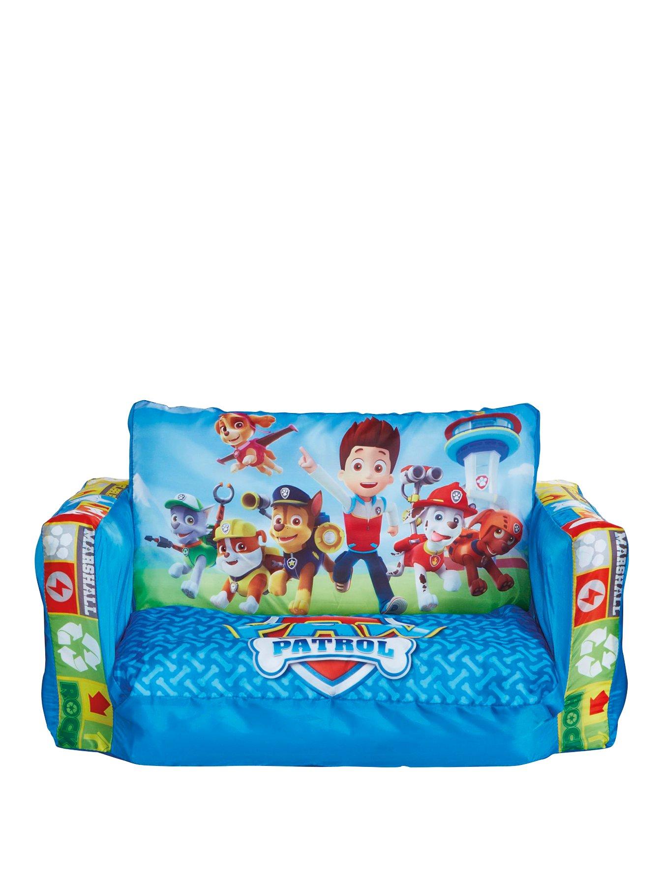 paw patrol flip out couch