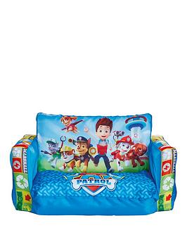 Product photograph of Paw Patrol Flip Out Sofa from very.co.uk