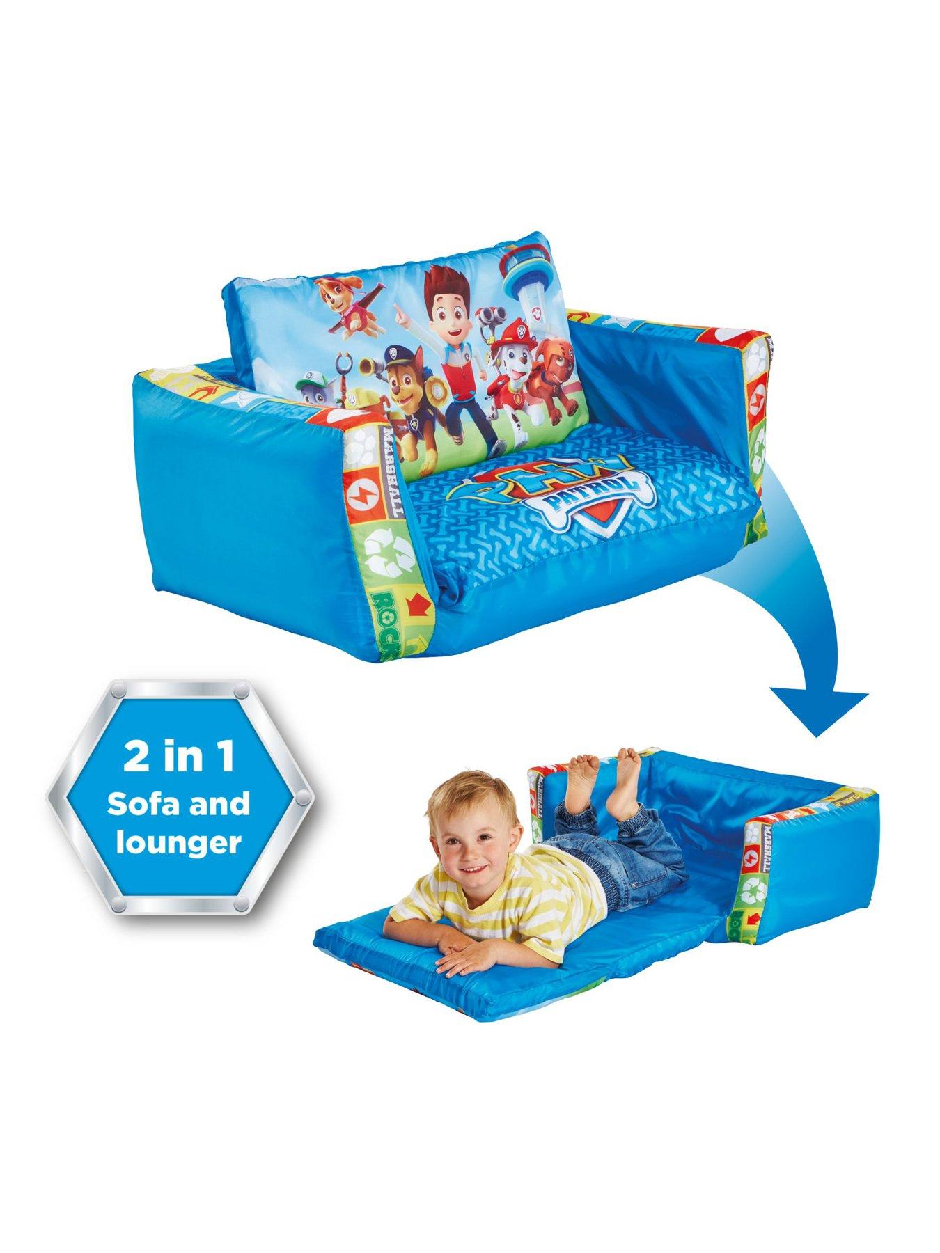 paw patrol fold out couch