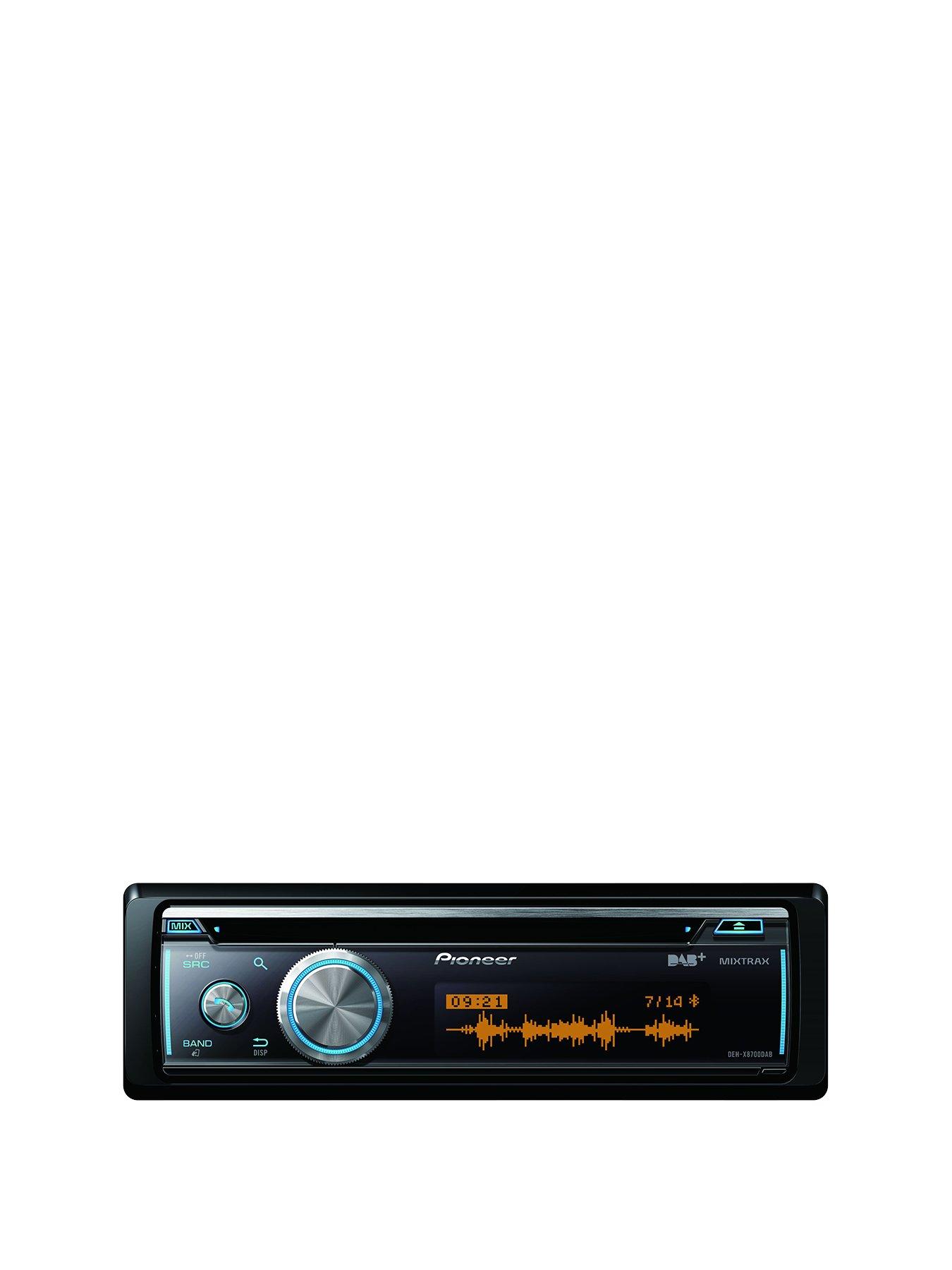 Pioneer DEH-X8700DAB Car Stereo with Bluetooth