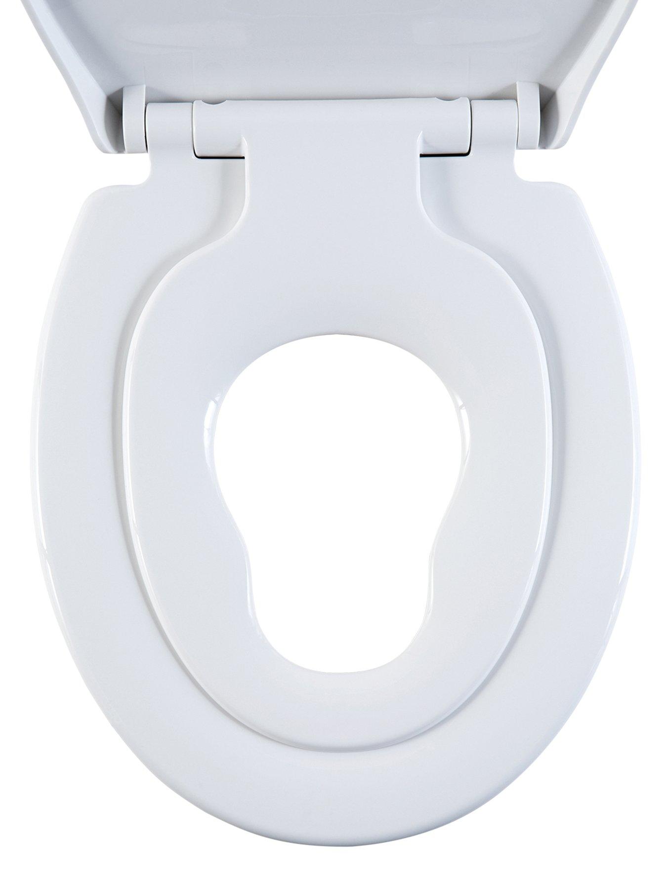 Image 2 of 6 of AQUALONA Family Toilet Seat Soft Close
