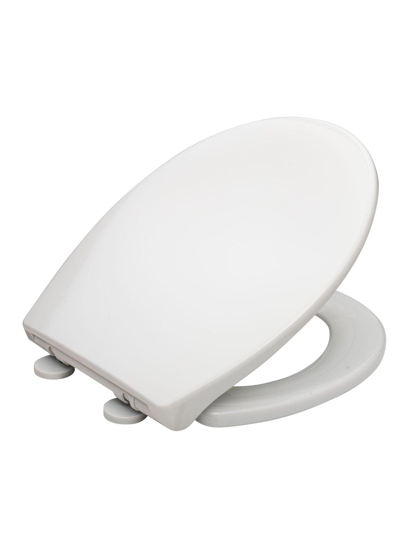 Image 4 of 6 of AQUALONA Family Toilet Seat Soft Close