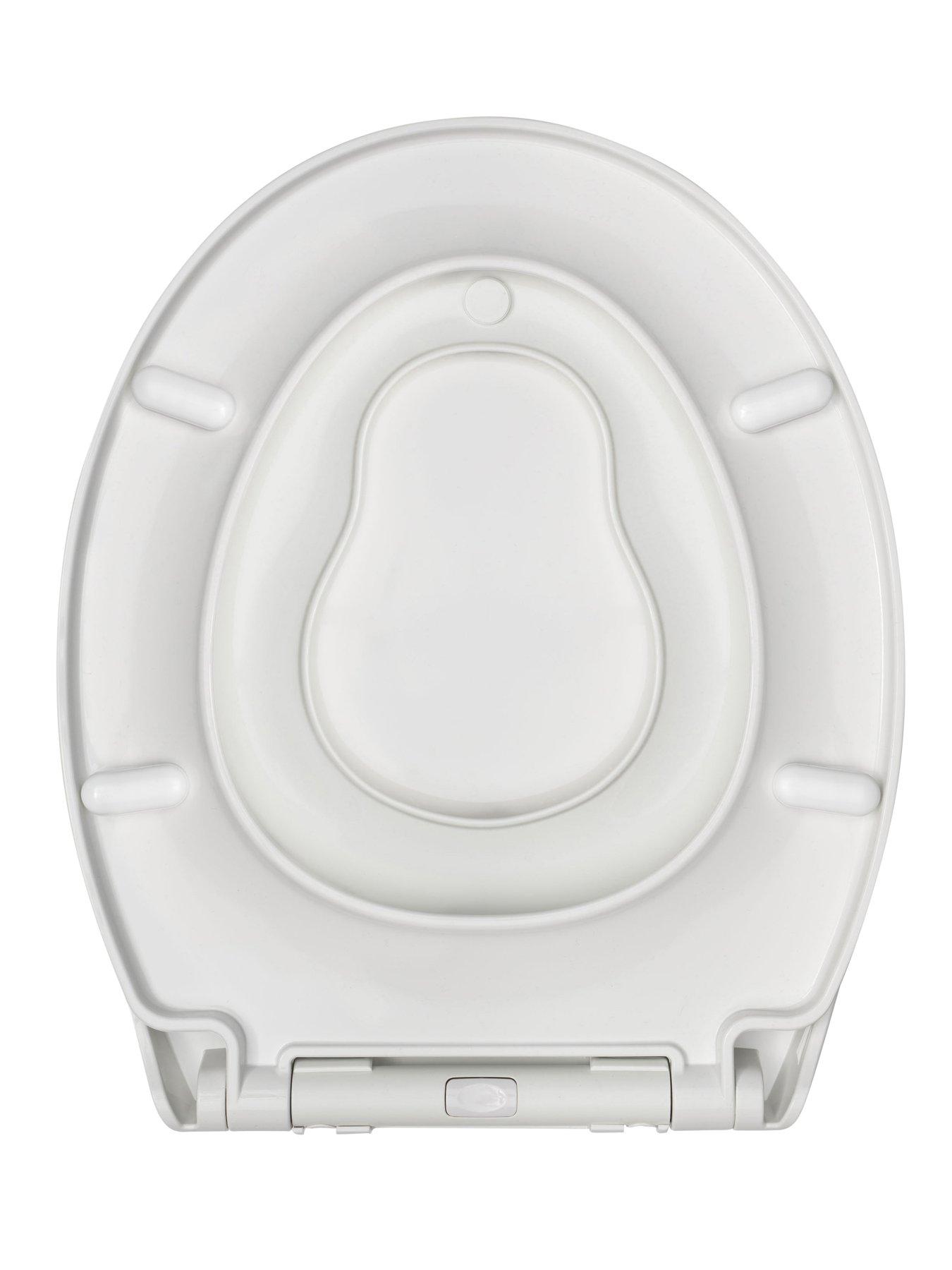 Image 5 of 6 of AQUALONA Family Toilet Seat Soft Close