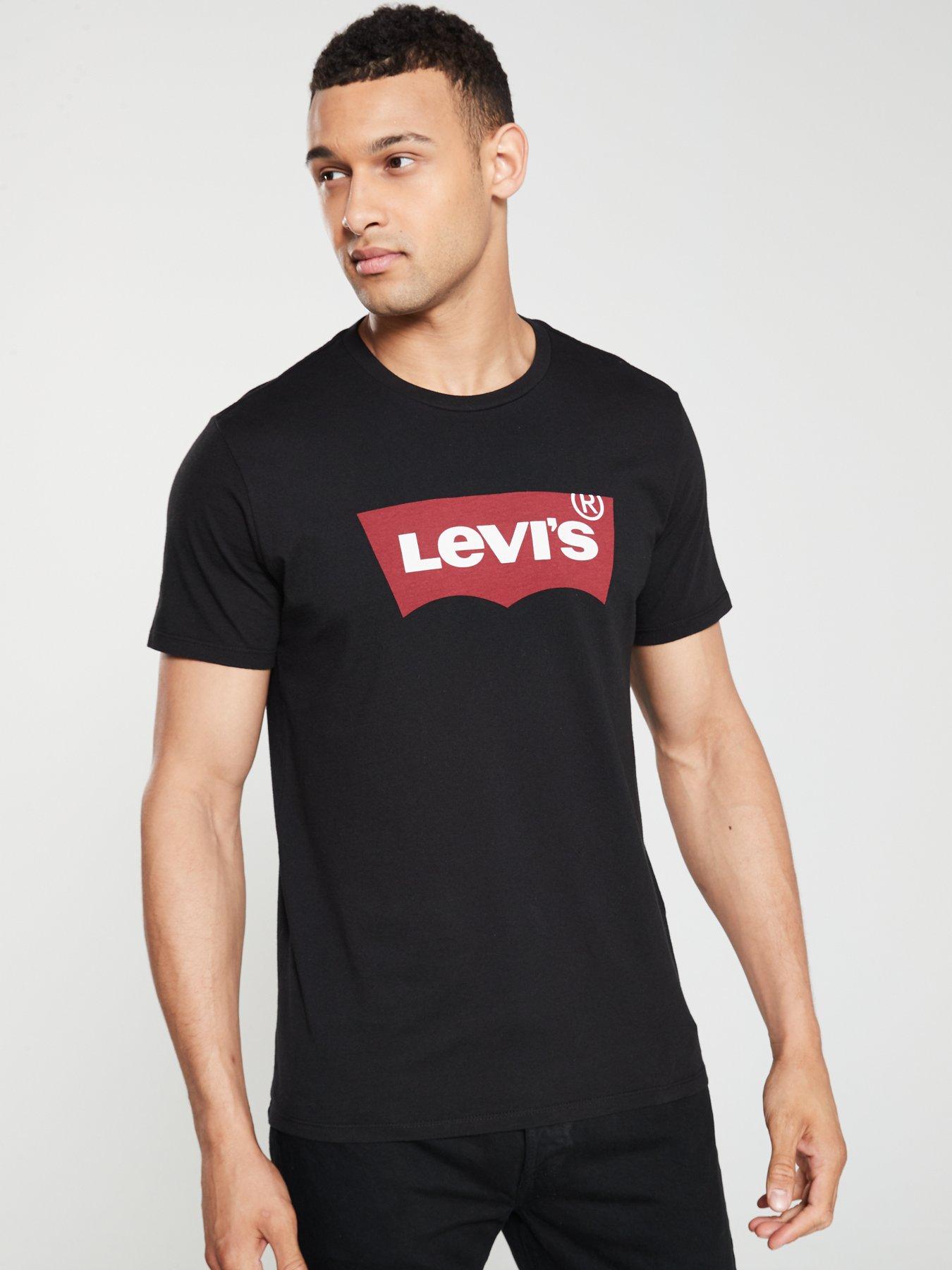 Top 57+ imagen levi's black and white shirt - Thptnganamst.edu.vn