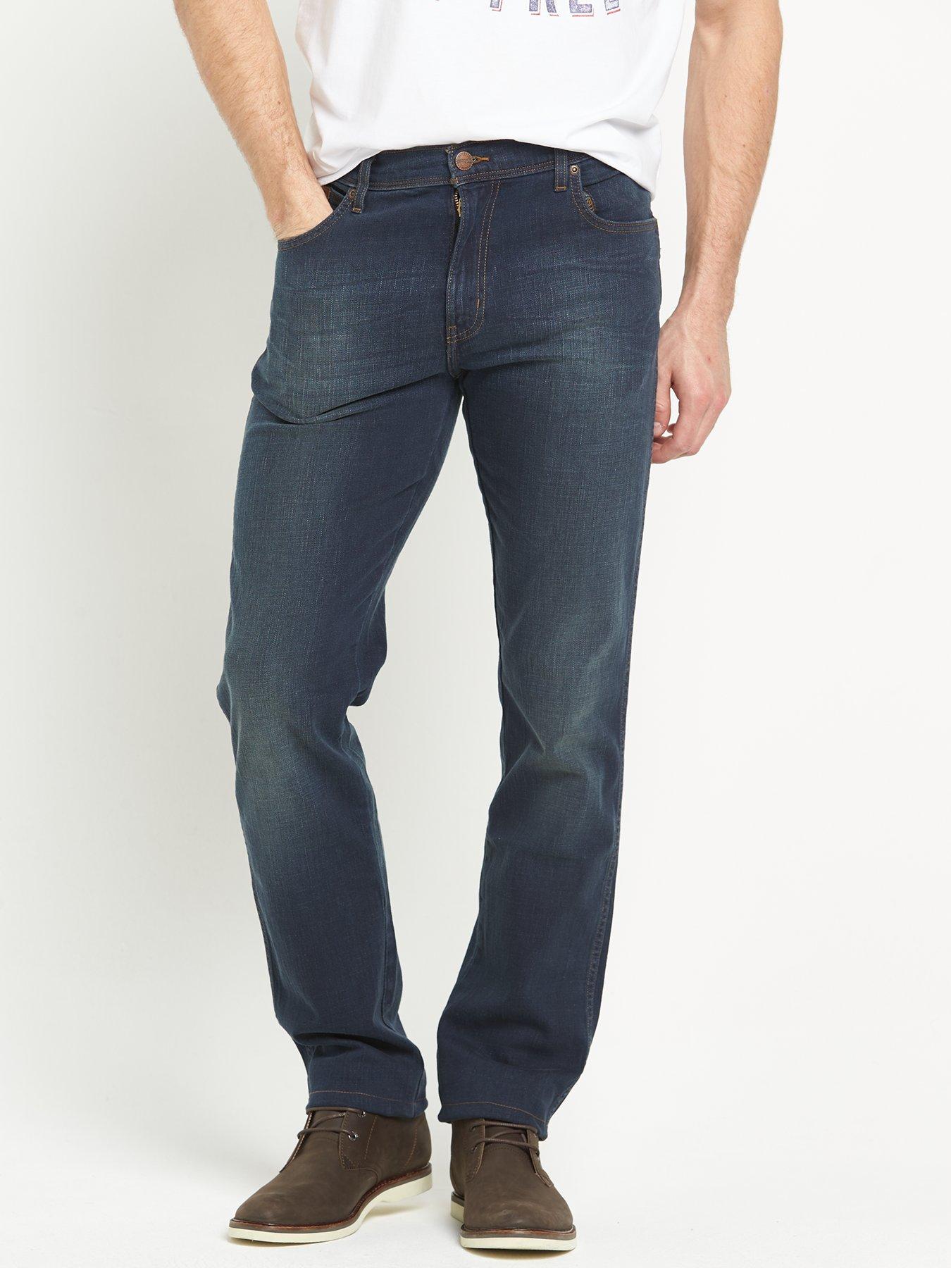 mens wrangler stretch jeans sale
