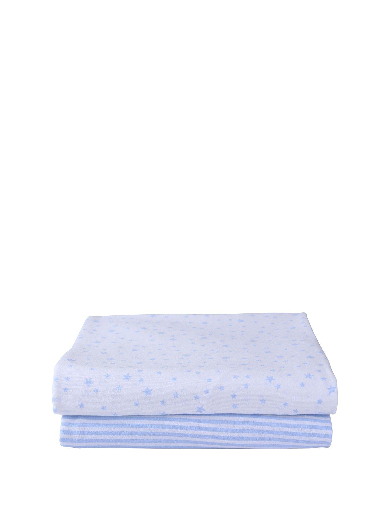 plain cot bed bedding