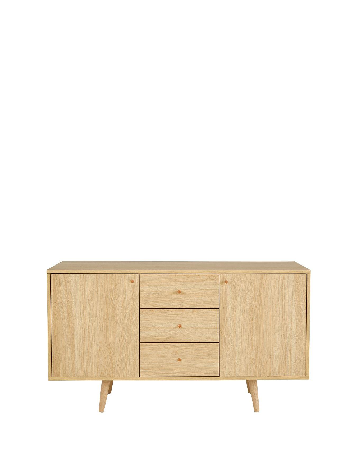 Monty Retro Large Sideboard Very Co Uk