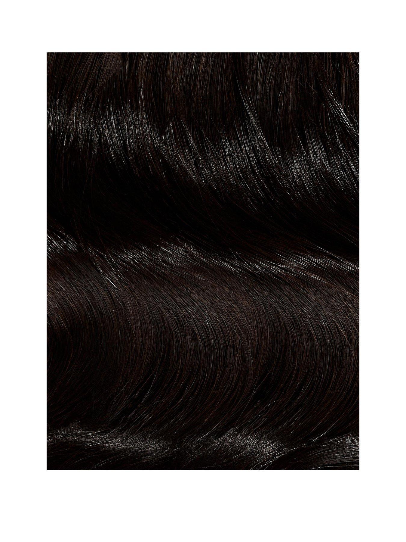 Beauty Works Double Hair Set Clip-In Extensions 18 Inch 100% Remy Hair