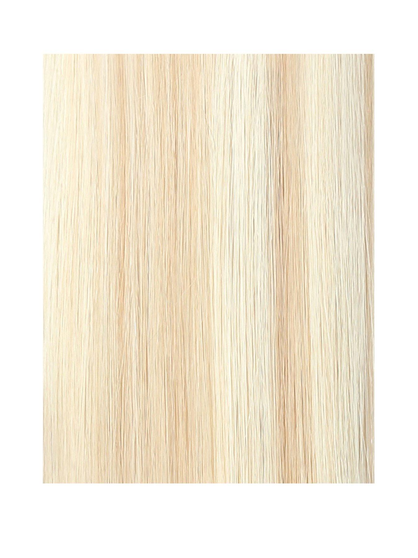 Beauty Works Double Hair Set Clip-In Extensions 18 Inch 100% Remy Hair