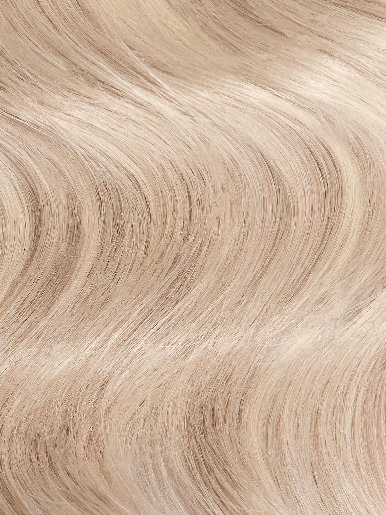 Image 4 of 5 of Beauty Works Double Hair Set Clip-In Extensions 18 Inch 100% Remy Hair