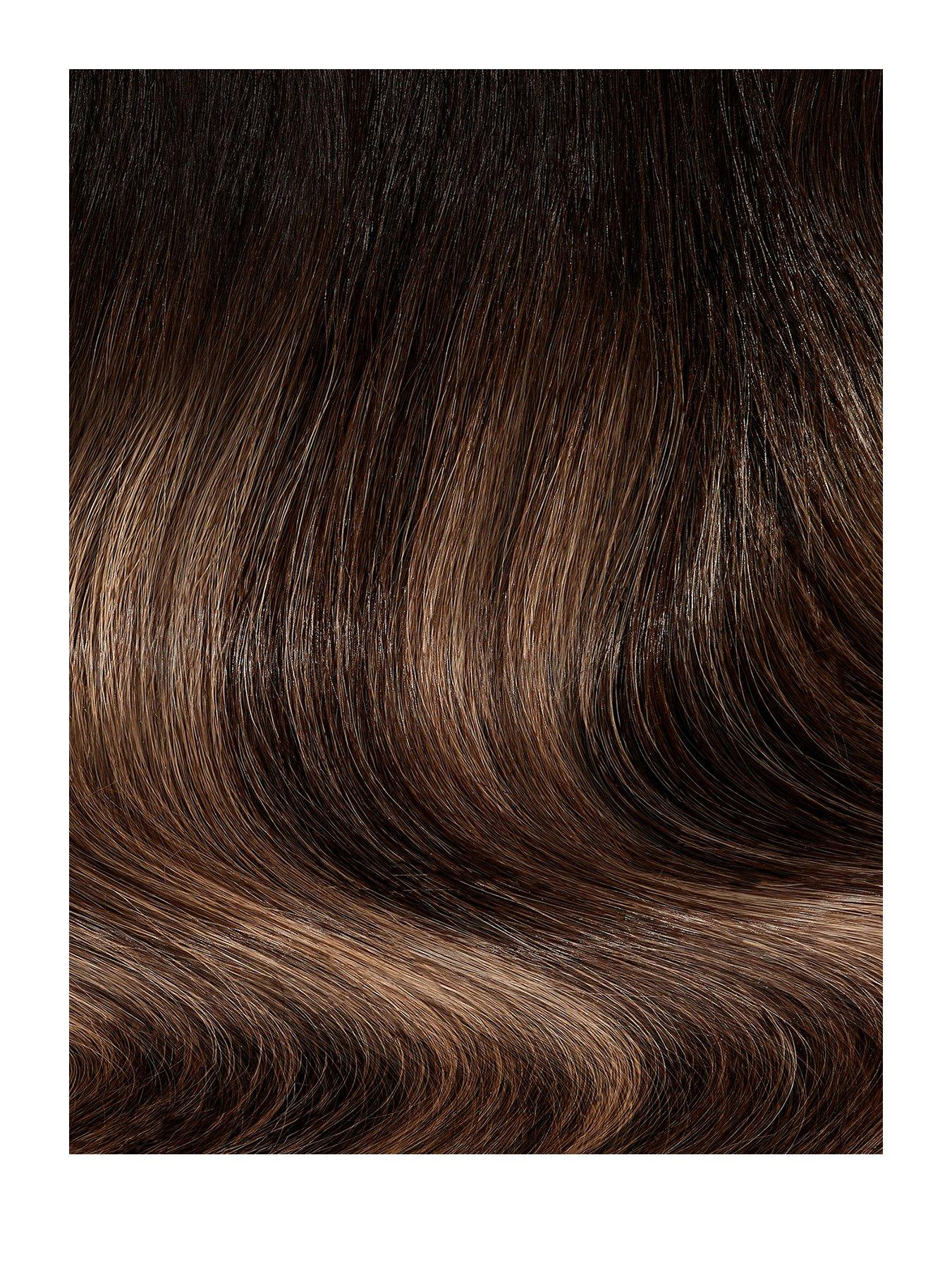 Beauty Works 22" Double Hair Set Clip-In Extensions