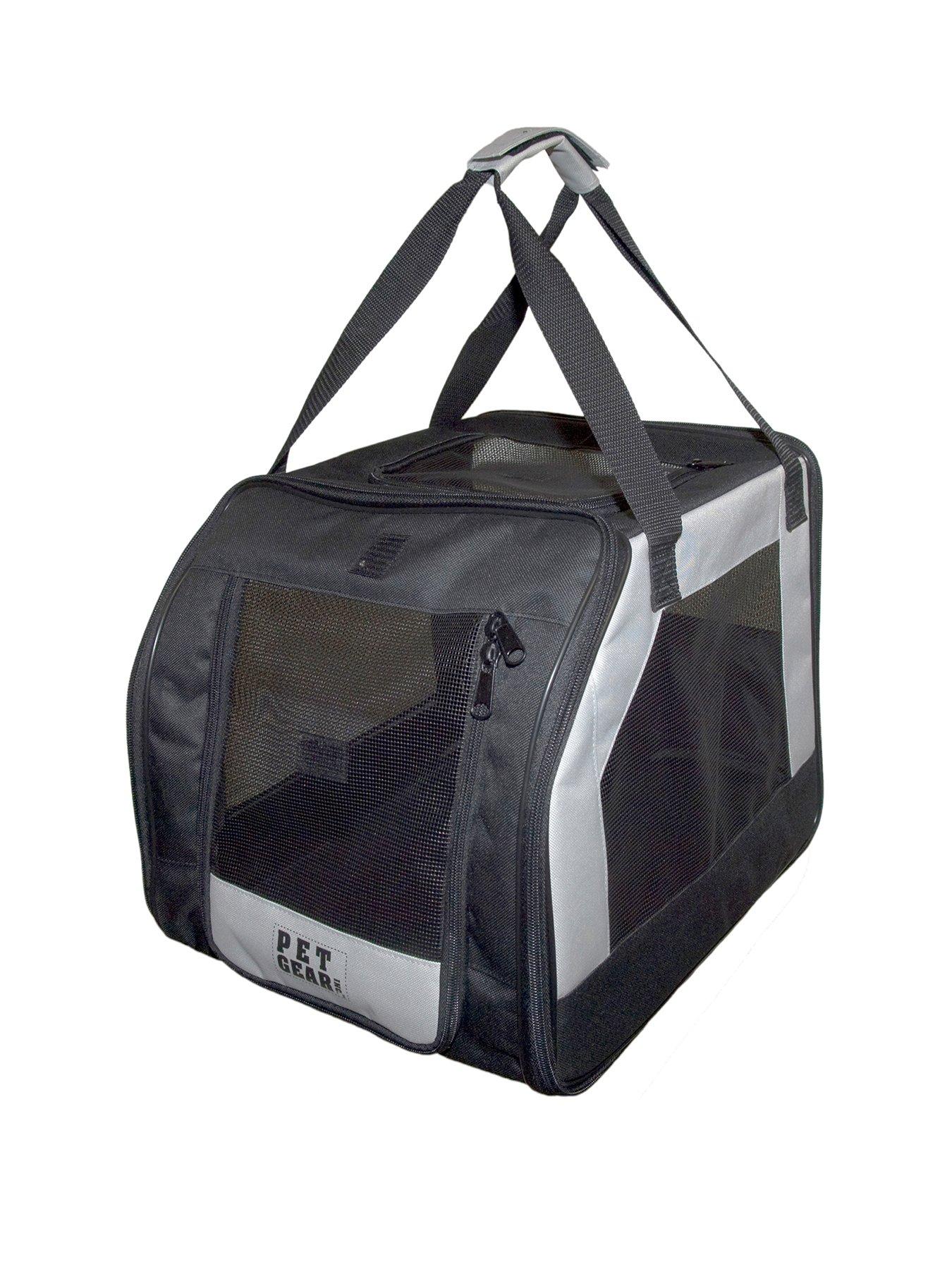 Product photograph of Pet Gear Park Avenue Luxury Carrier - 16inch from very.co.uk