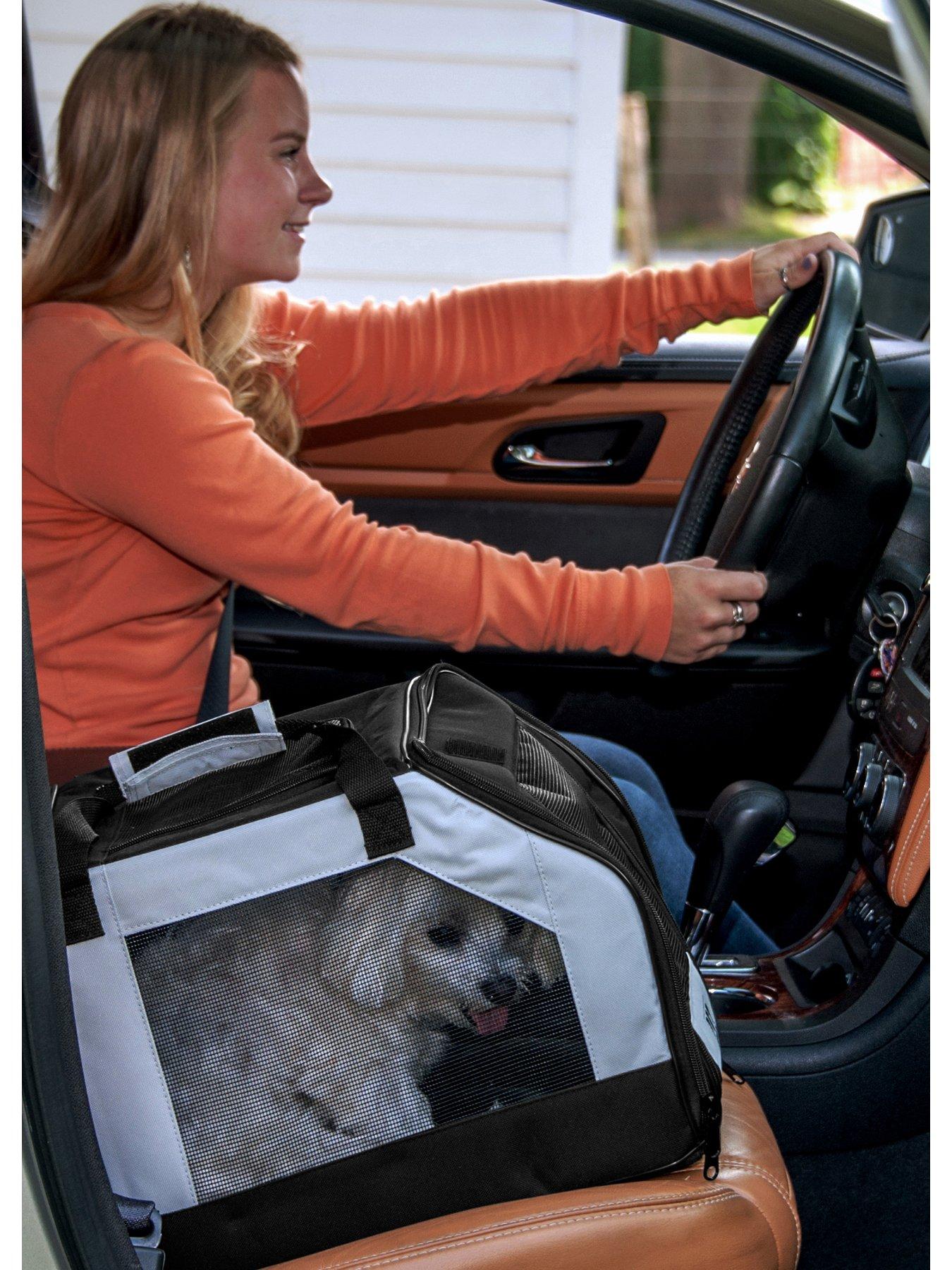 Image 2 of 3 of Pet Gear Park Avenue Luxury Carrier - 16inch