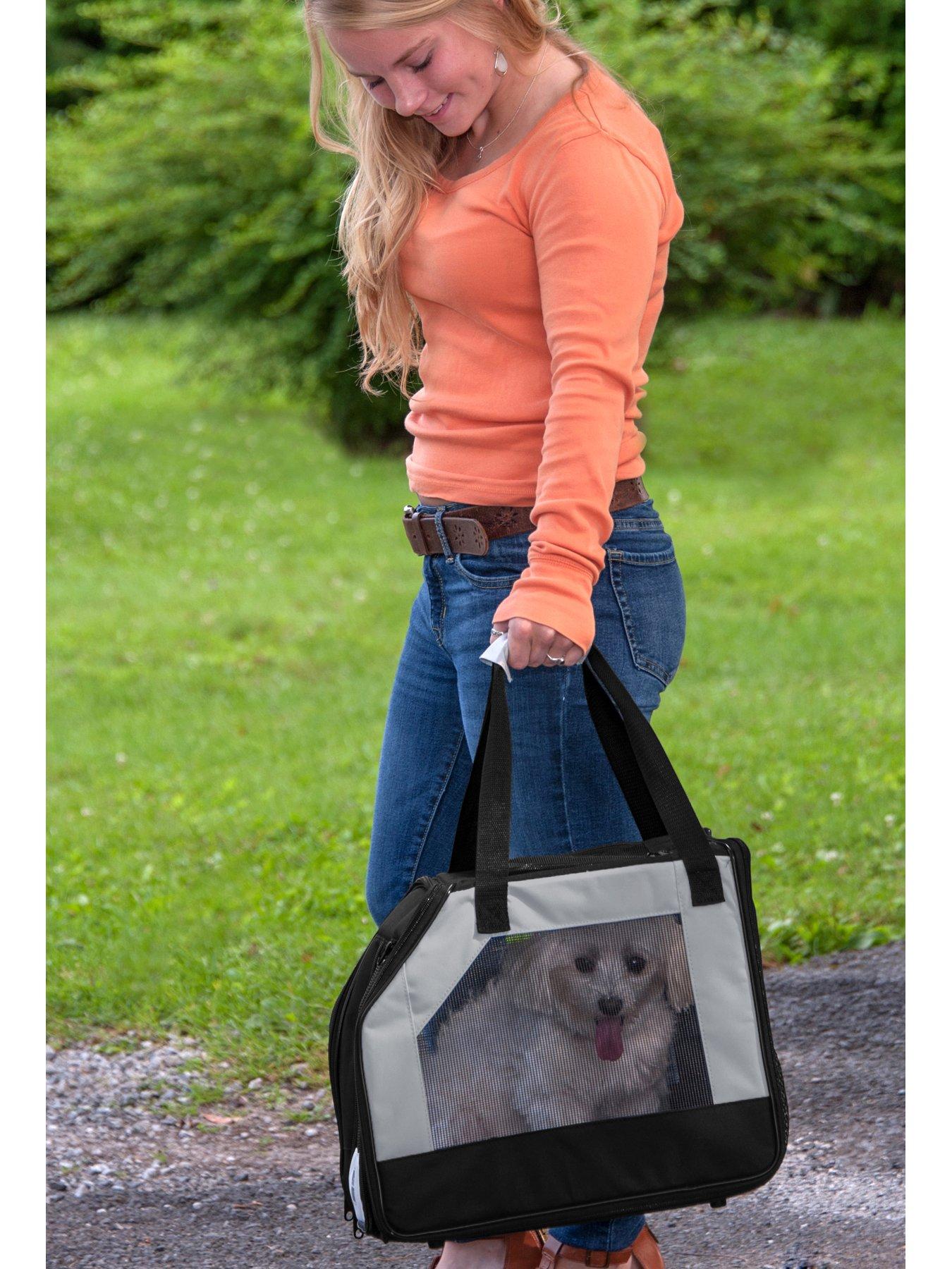 Image 3 of 3 of Pet Gear Park Avenue Luxury Carrier - 16inch