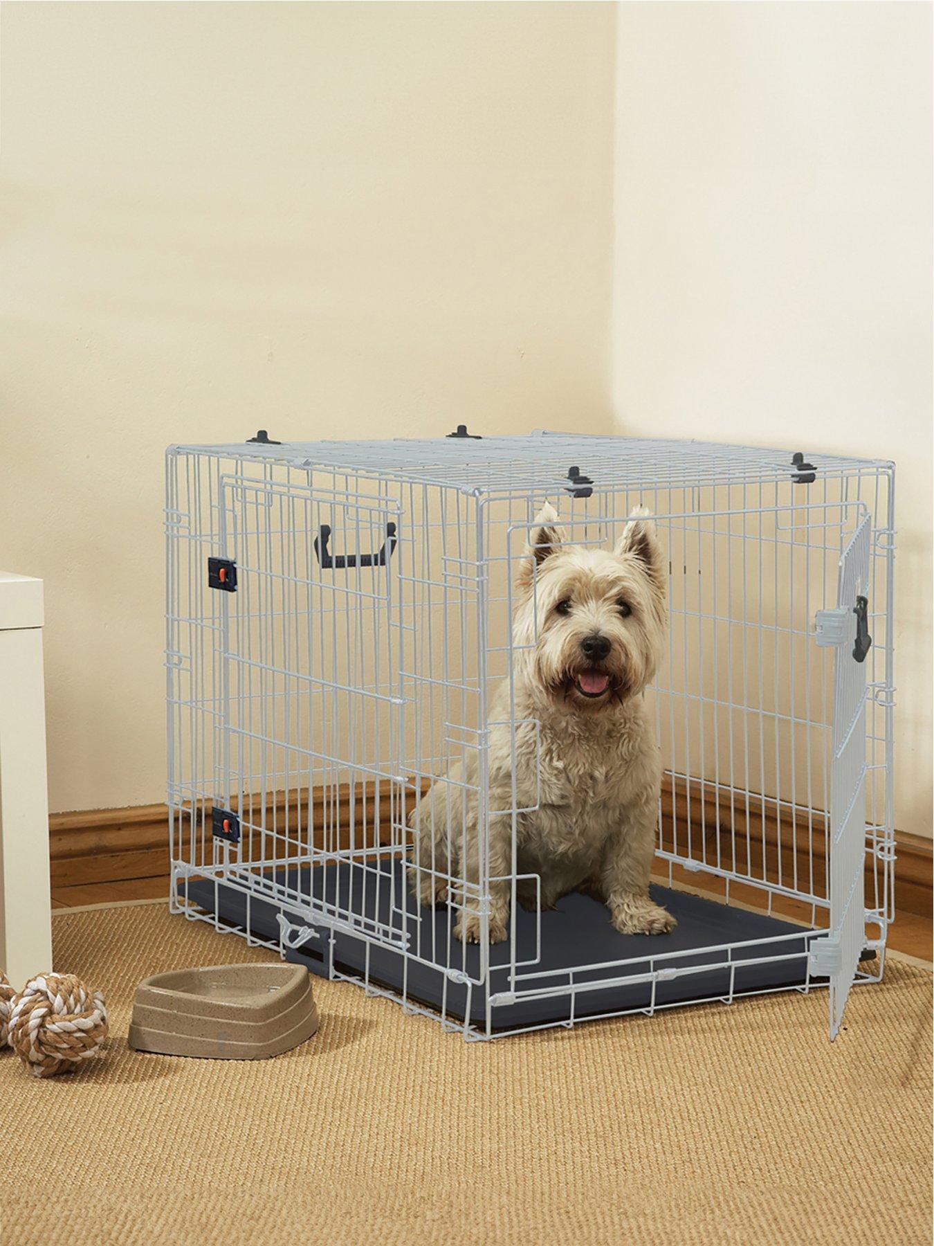 Dog crate for store 2 small dogs