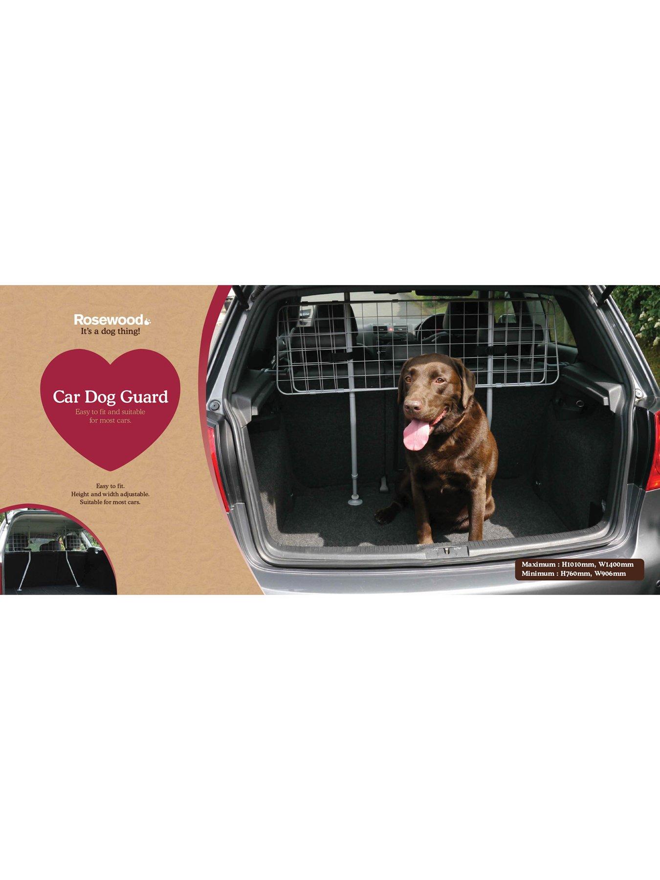 Car dog guard pets at clearance home