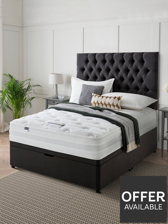 front image of silentnight-paigenbsp1400-pocket-divan-bed-with-storage-options-headboard-not-included