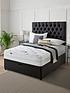  image of silentnight-paigenbsp1400-pocket-divan-bed-with-storage-options-headboard-not-included