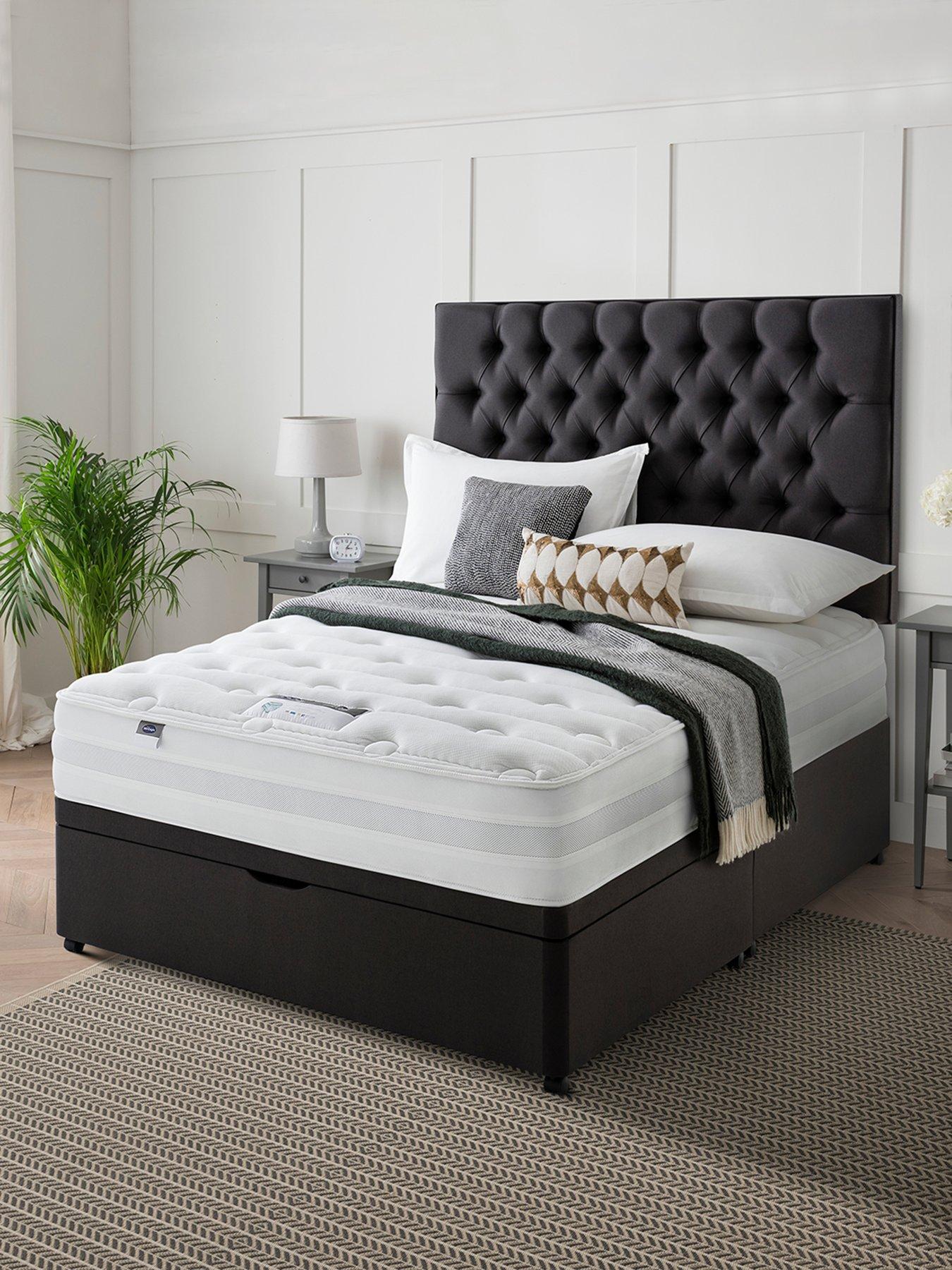 Silentnight 1400 Pocket Ortho Divan Bed Options - Firm