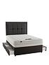  image of silentnight-paigenbsp1400-pocket-divan-bed-with-storage-options-headboard-not-included