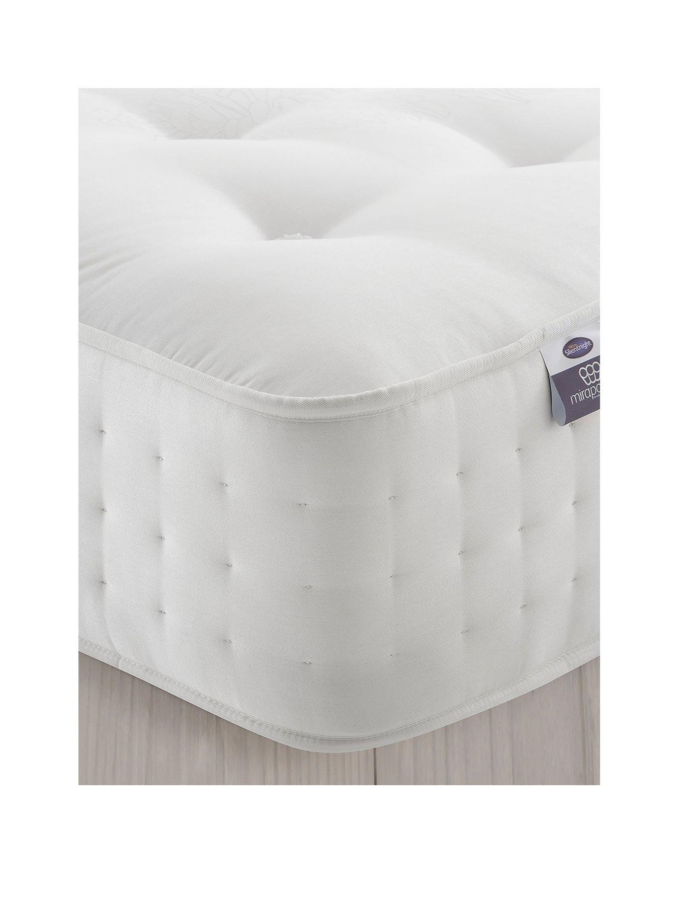 Silentnight 1400 pocket tufted deals ortho small double mattress