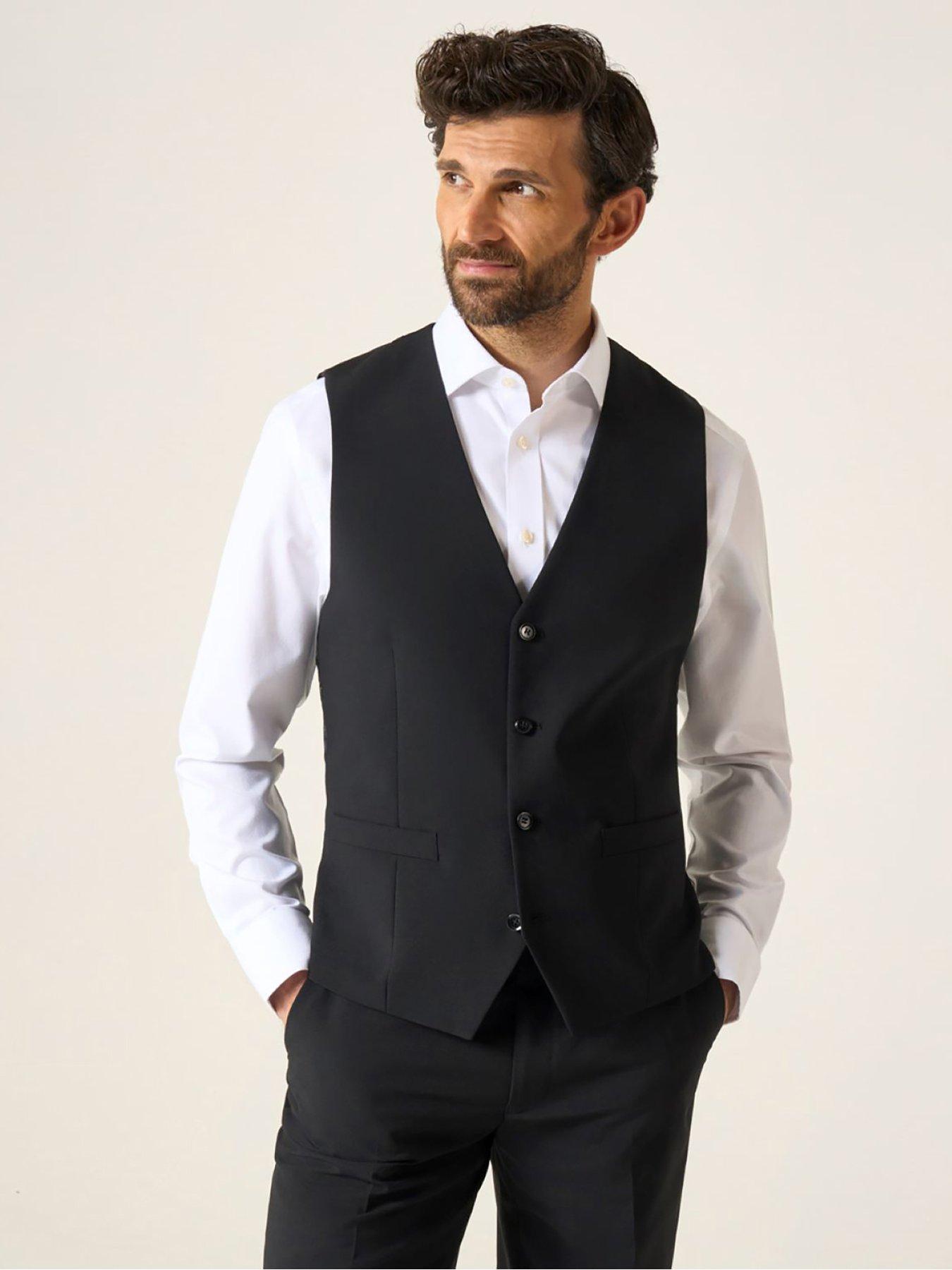 Image 1 of 3 of Skopes Darwin Standard Waistcoat - Black