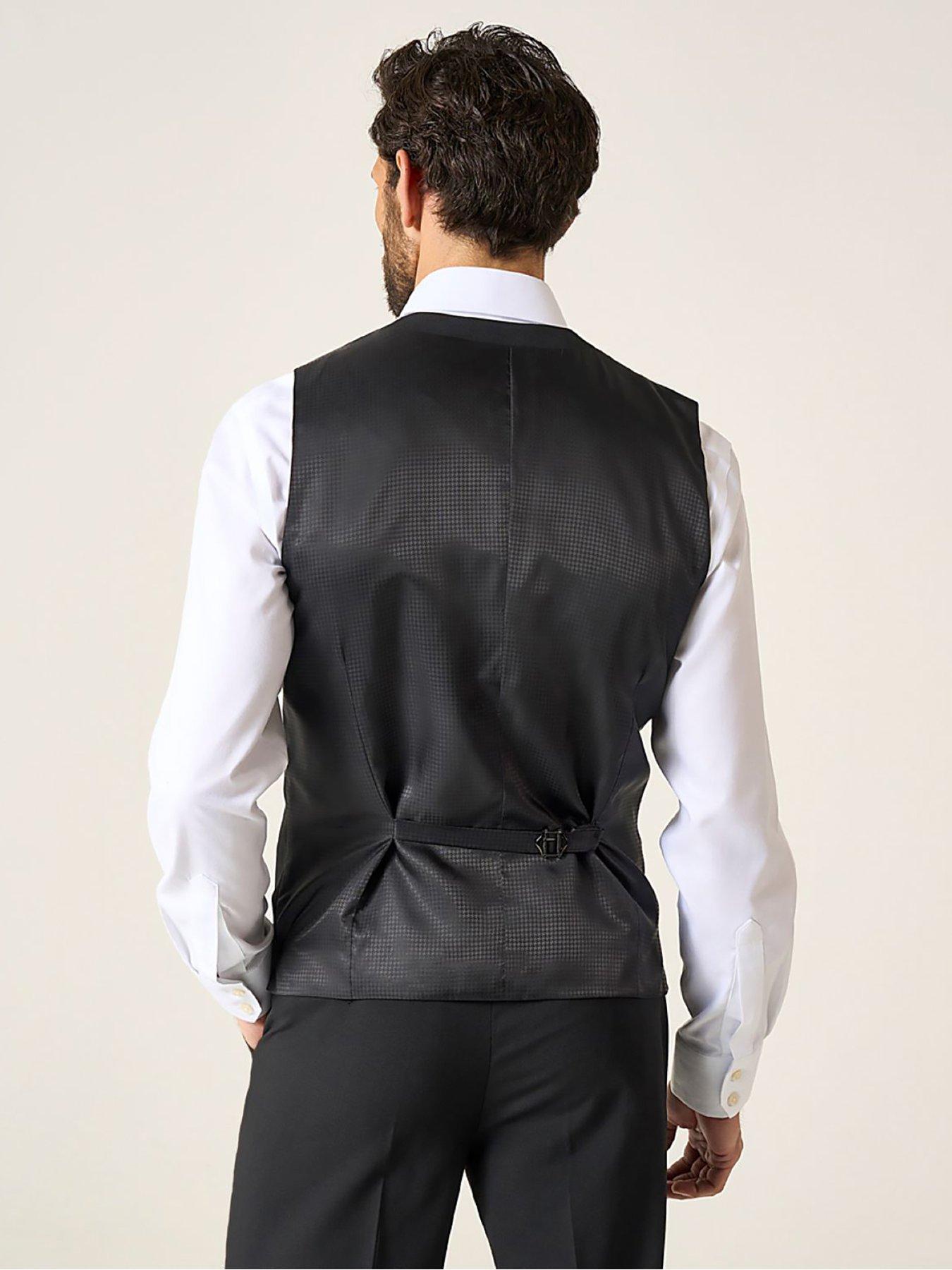 Image 2 of 3 of Skopes Darwin Standard Waistcoat - Black