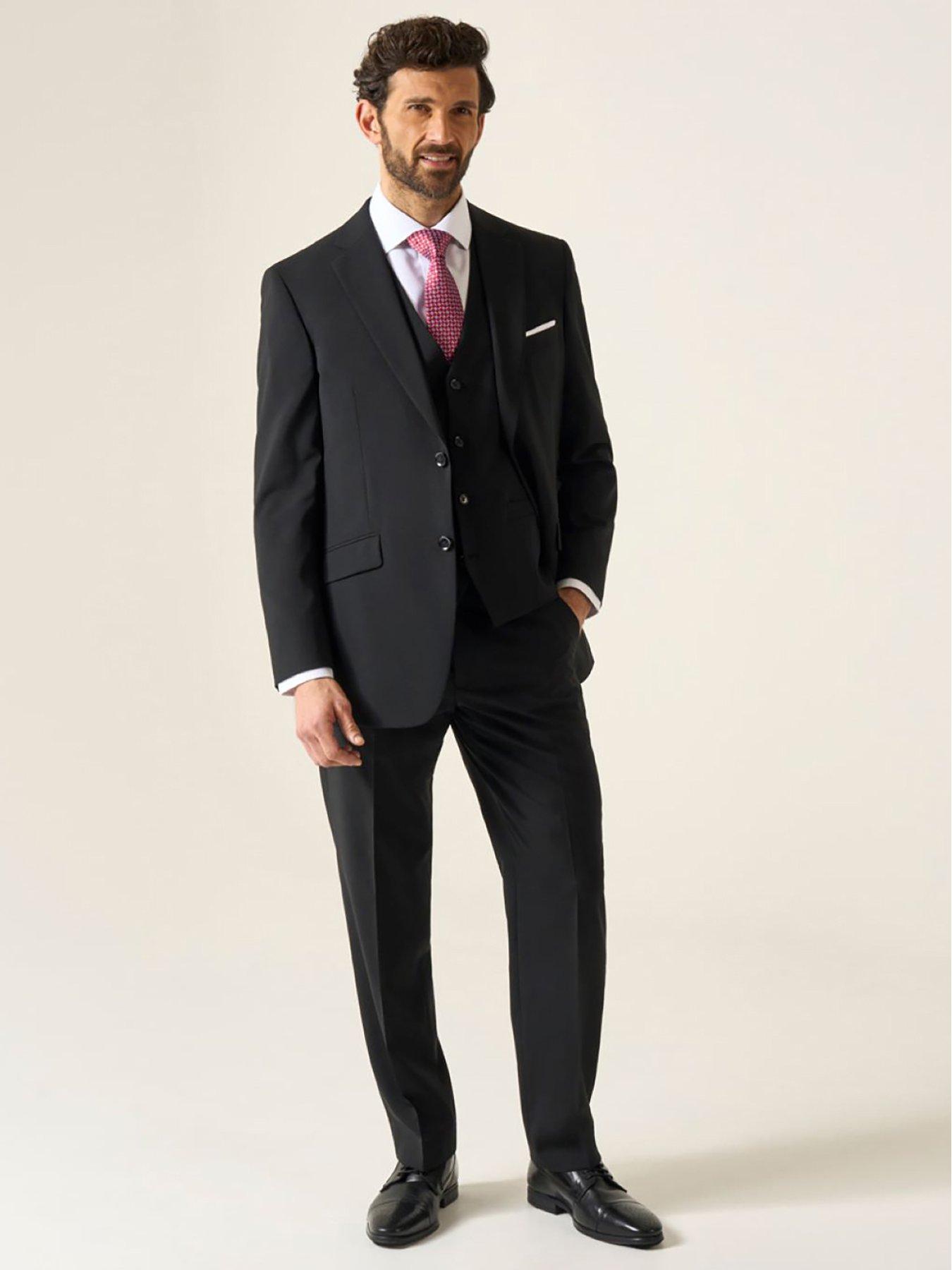 Image 3 of 3 of Skopes Darwin Standard Waistcoat - Black