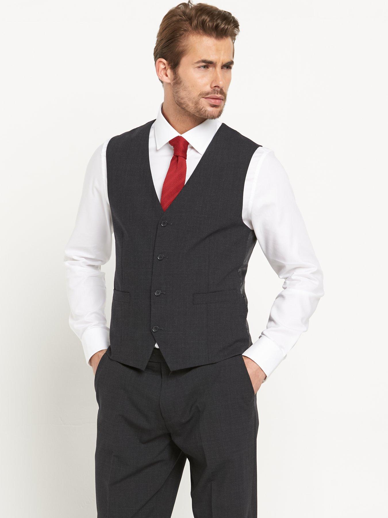 Skopes Darwin Standard Waistcoat - Dark Grey