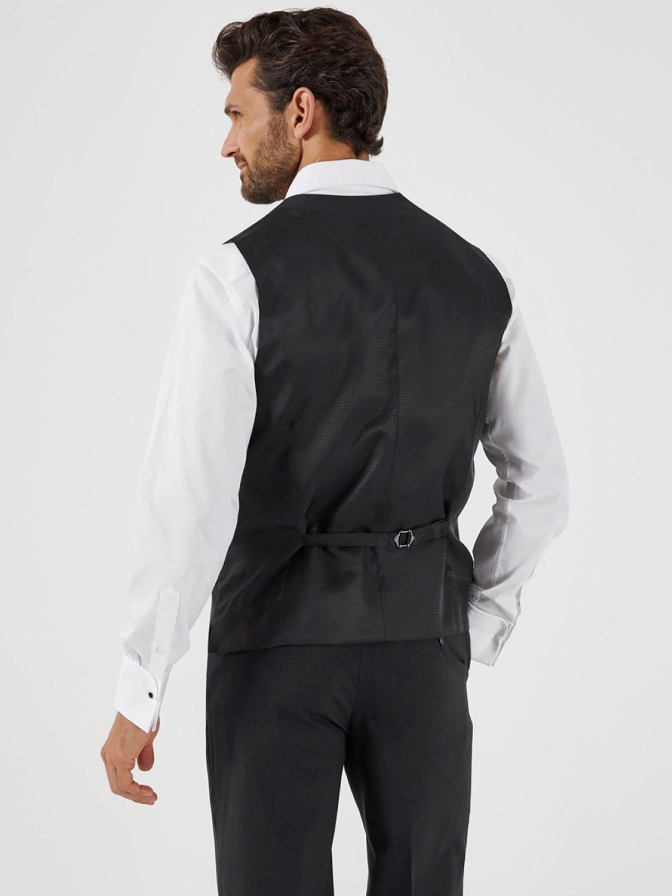 Image 2 of 5 of Skopes Darwin Standard Waistcoat - Dark Grey