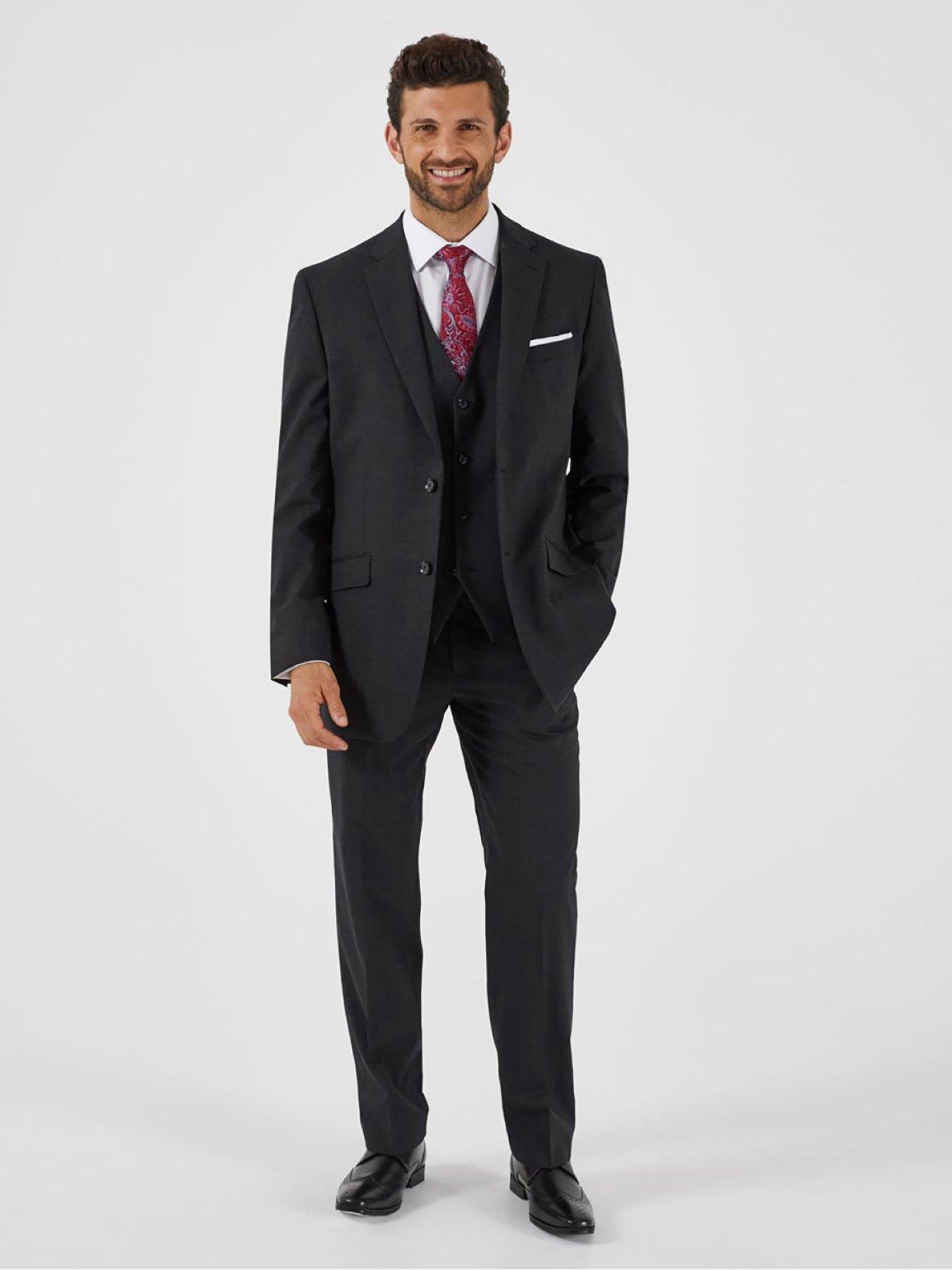 Image 3 of 5 of Skopes Darwin Standard Waistcoat - Dark Grey
