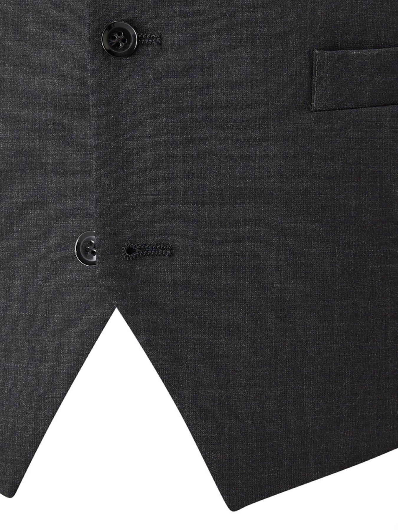 Image 4 of 5 of Skopes Darwin Standard Waistcoat - Dark Grey
