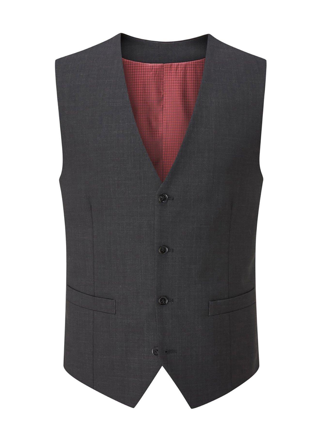 Image 5 of 5 of Skopes Darwin Standard Waistcoat - Dark Grey
