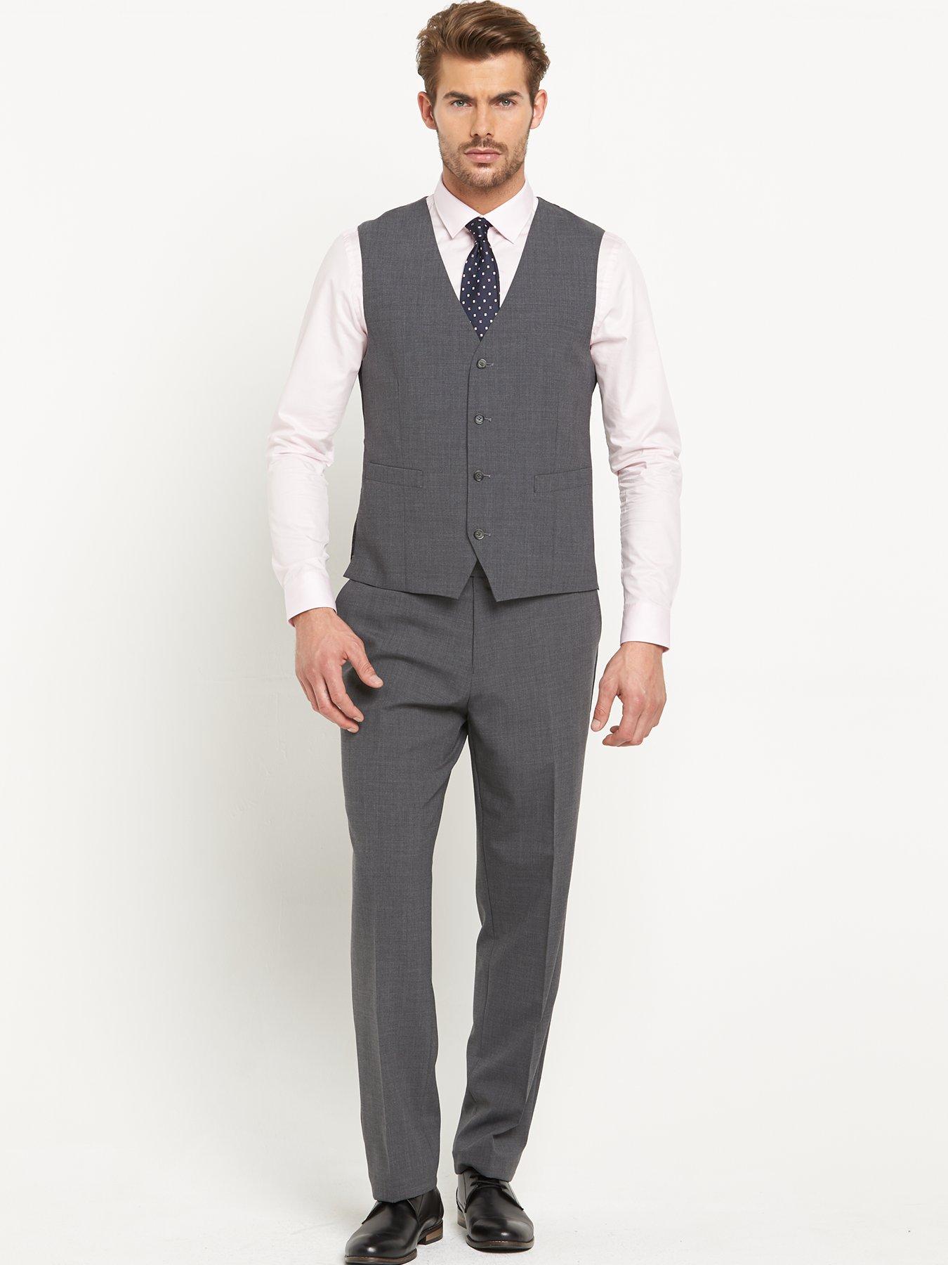 Image 3 of 4 of Skopes Darwin Standard Waistcoat - Grey