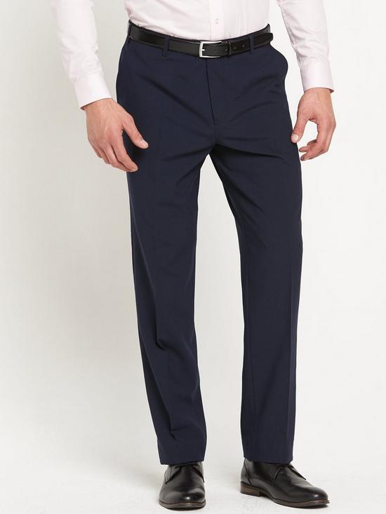 front image of skopes-darwin-classic-trousers-navy