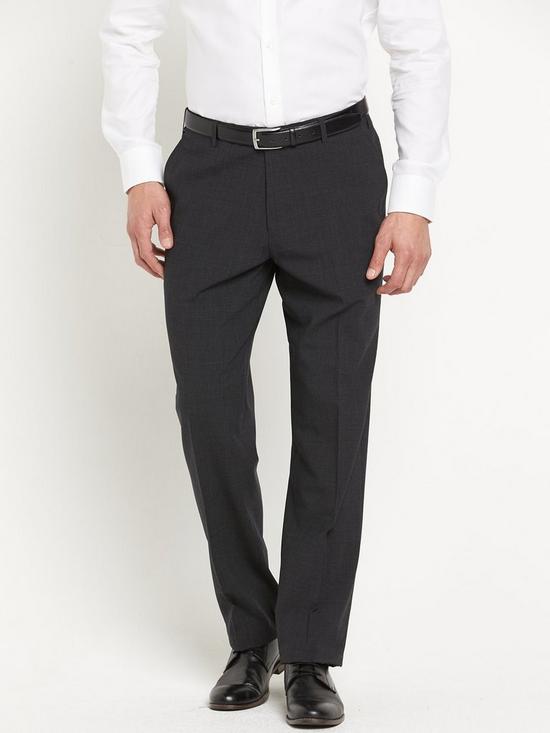 front image of skopes-darwin-trouser-charcoal