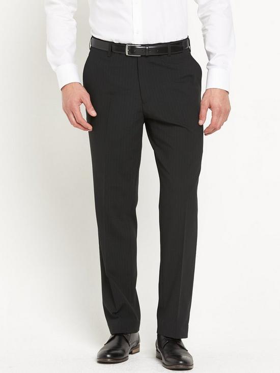 front image of skopes-darwin-mens-trousers-black