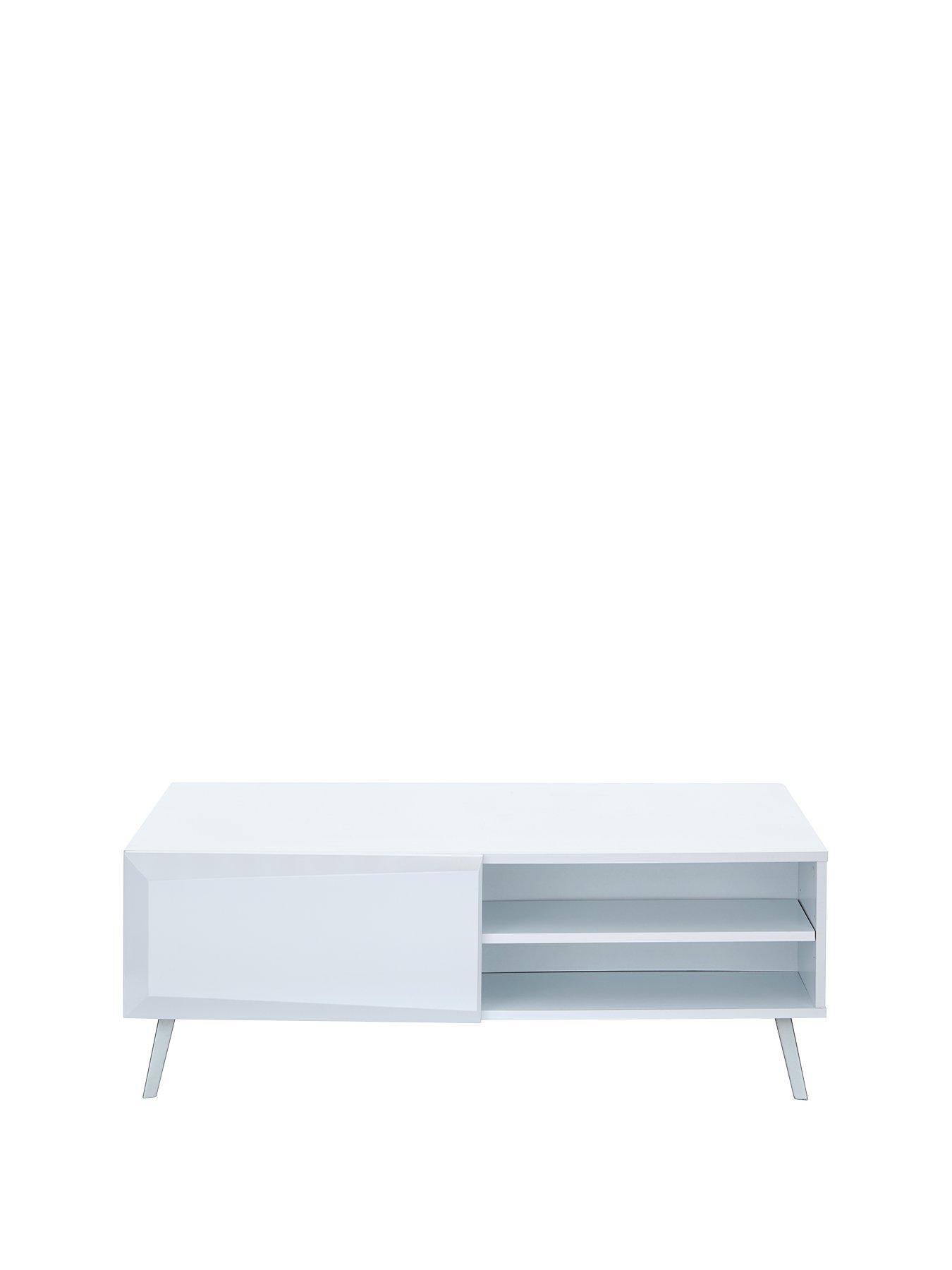 White Gloss Coffee Table Uk : Princeton High Gloss White Coffee Table Furniture World : High gloss coffee tables are right on trend and high gloss furniture is a craze that is here to stay.