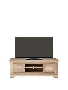 Ideal Home Wiltshire 2 Door TV Unit - fits up to 60 inch TV