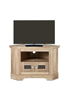Ideal Home Wiltshire Corner TV Unit - fits up to 40 Inch TV