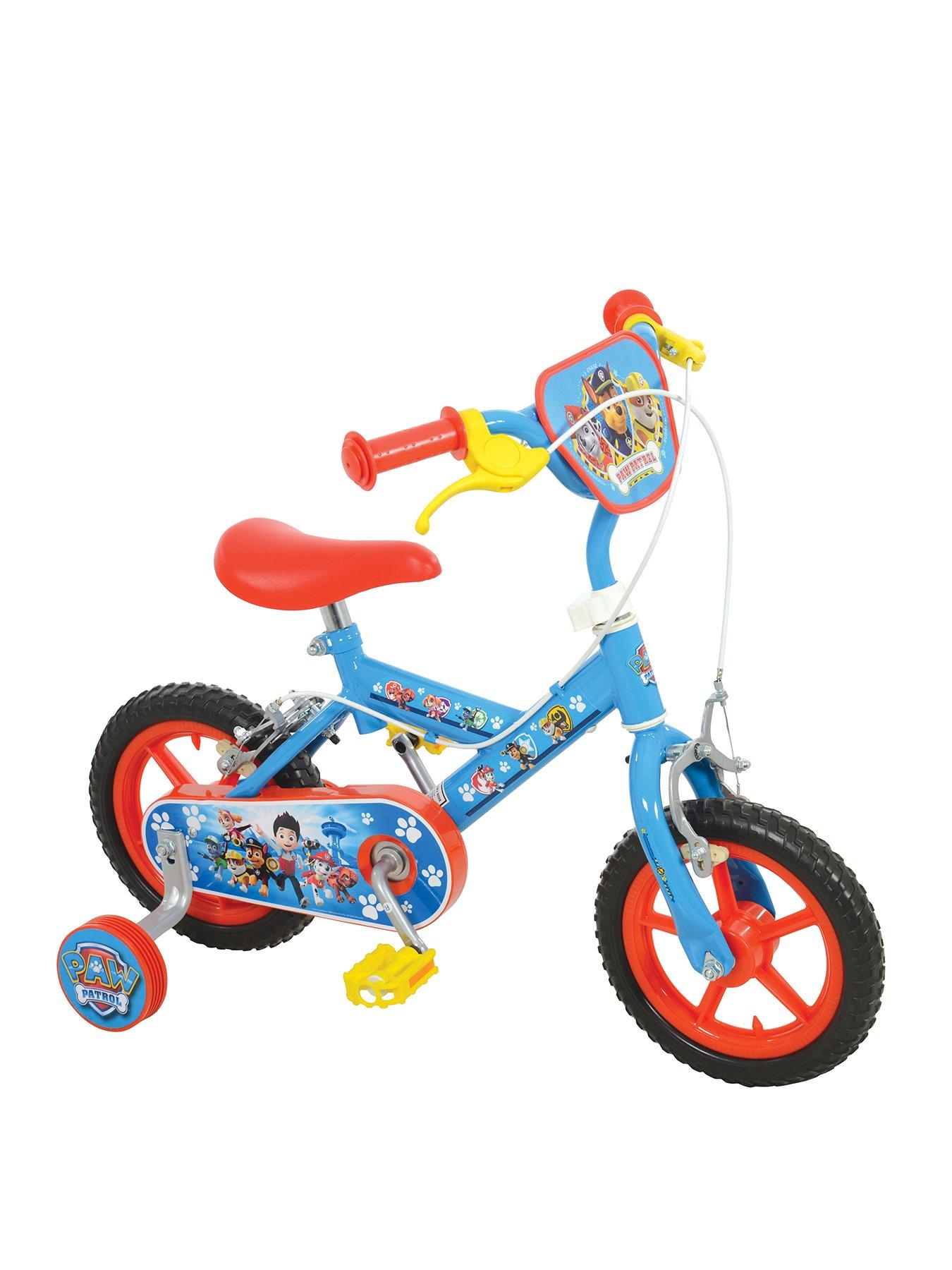 my first bike with stabilisers