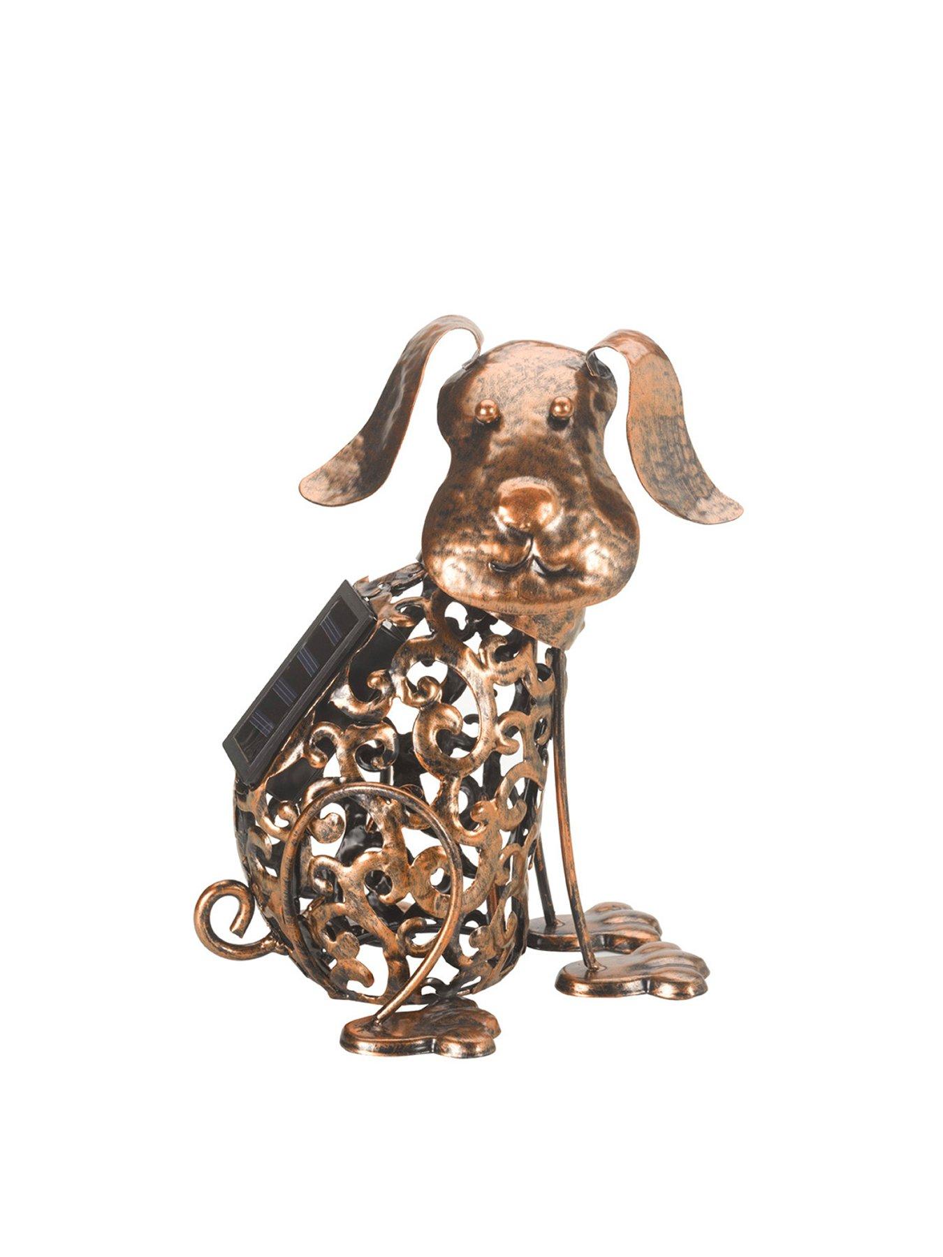 Image 1 of 3 of Smart Solar Metal Solar Dog Light