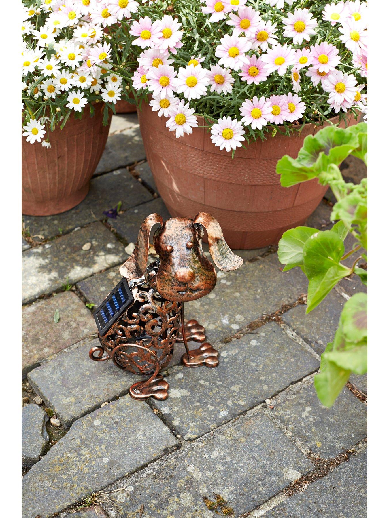 Image 2 of 3 of Smart Solar Metal Solar Dog Light