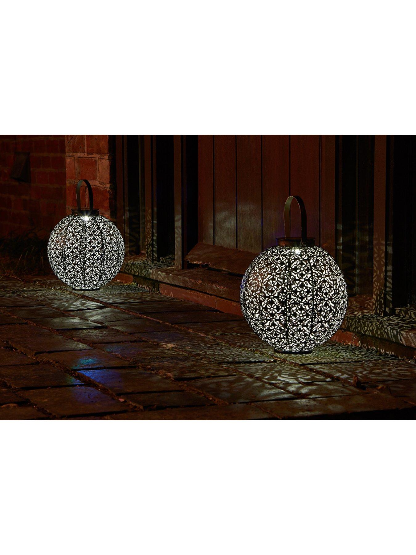 Image 2 of 3 of Smart Solar Damasque Solar Lantern