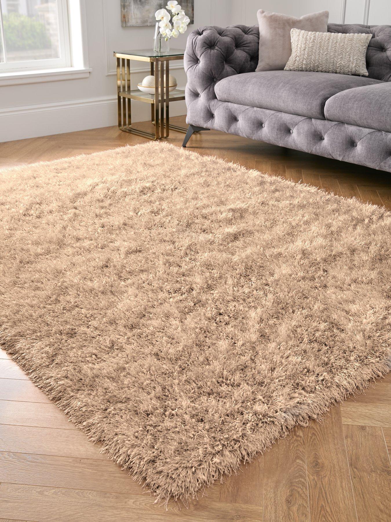 undefined Luxury Tonal Shaggy Rug